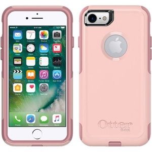 IPHONE 7/8 PINK OTTER BOX CASE (USED)